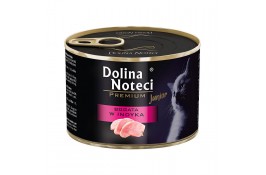 Dolina Noteci Premium влажный корм с индейкой для котят 185 г