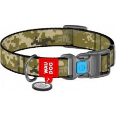 Collar WAUDOG Nylon нейлоновый ошейник 