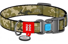 Collar WAUDOG Nylon нейлоновый ошейник 