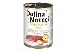 Dolina Noteci Premium Pure для собак алергіків з гускою та яблуком 400 г
