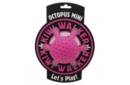Kiwi Walker игрушка для собак осьминог розовый 13 см