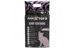 AnimAll Tofu Lavender соєвий наповнювач для котів з ароматом лаванди 6 л