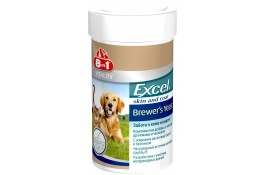 Excel Brewers Yeast витамины для собак и котов 780 таб