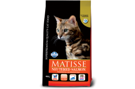 Farmina Matisse Neutered Salmon сухий корм для стерилізованих котів з лососем​ 0,4 кг