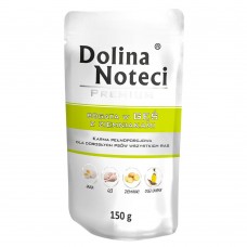 Dolina Noteci Premium вологий корм для собак з гускою та картоплею 150 г