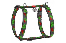 Collar WAUDOG Nylon Н-подібна шлея "Калина" з QR-паспортом для собак M