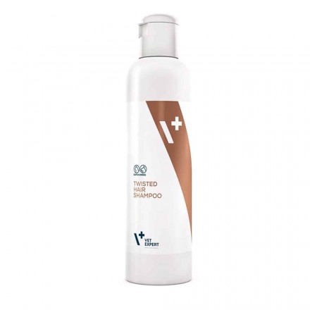 Vet Expert Twisted Hair Shampoo дермокосметический шампунь для облегчения расчесывания кошек и собак 250 мл