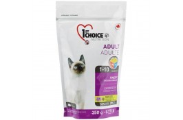 1st Choice Adult Finicky Chicken сухий корм для вибагливих та активних котів з куркою 0,35 кг