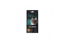 Savory Cat Dental Care Snack ласощі для здоров'я зубів котів 60 г