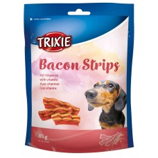 Trixie Bacon Strips лакомство для собак с беконом 85гр