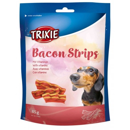 Trixie Bacon Strips лакомство для собак с беконом 85гр