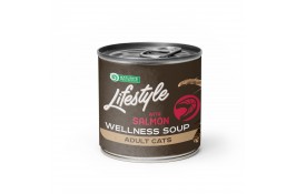 Nature's Protection Lifestyle Sterilised Salmon суп з лососем для стерилізованих котів 140 мл*6шт