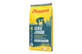 Josera Sensi Junior cухий корм для цуценят середніх та великих порід з качкою та лососем 12,5 кг