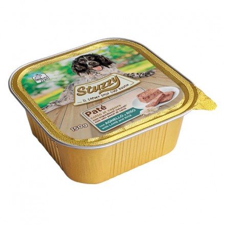 Stuzzy Dog Lamb Rice паштет для собак с ягненком и рисом 150г*22шт