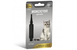 ProVET Моксистоп капли антигельминтные для котов до 4 кг (0,4 мл)