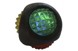 AnimAll GrizZzly іграшка для собак "LED-м'яч що світиться" 7,7 см