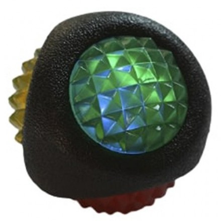 AnimAll GrizZzly іграшка для собак "LED-м'яч що світиться" 7,7 см