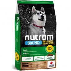 Nutram Sound Balanced Wellness сухой корм для собак с ягненком и ячменем 2 кг