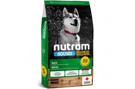 Nutram Sound Balanced Wellness сухий корм для собак з ягням та ячменем 2 кг