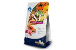 Farmina N&D Tropical Selection Dog Adult Mini Lamb, Spelt, Oats & Fruits для малих порід з ягням, спельтою, вівсом і тропічними фруктами 1,5 кг
