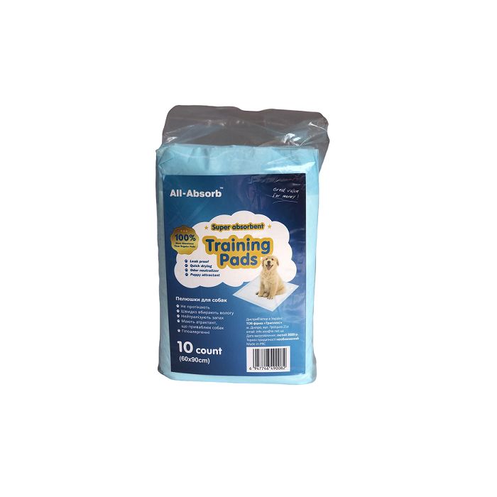 All-Absorb Basic Japanese style пеленки для собак 60х90 см 10 шт