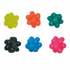 Croci силиконовая игрушка для кошек "Атом" 4 см