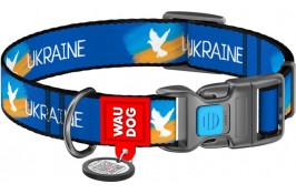 Collar WAUDOG Nylon нейлоновый ошейник 