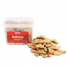 Mera Schinken Mix лакомства для собак ассорти печенья с беконом 400 г