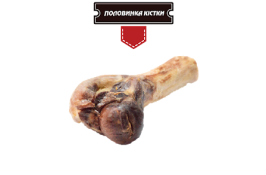Alpha Spirit Ham Bone Half Vacuum кістка для середніх та великих порід (половинка) 12 см