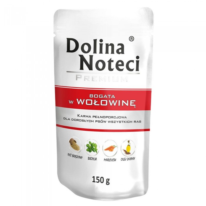 Dolina Noteci Premium вологий корм для собак з яловичиною 150 г