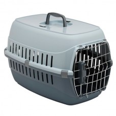 Moderna Road Runner 1 переноска для котов и собак до 5кг (серая)