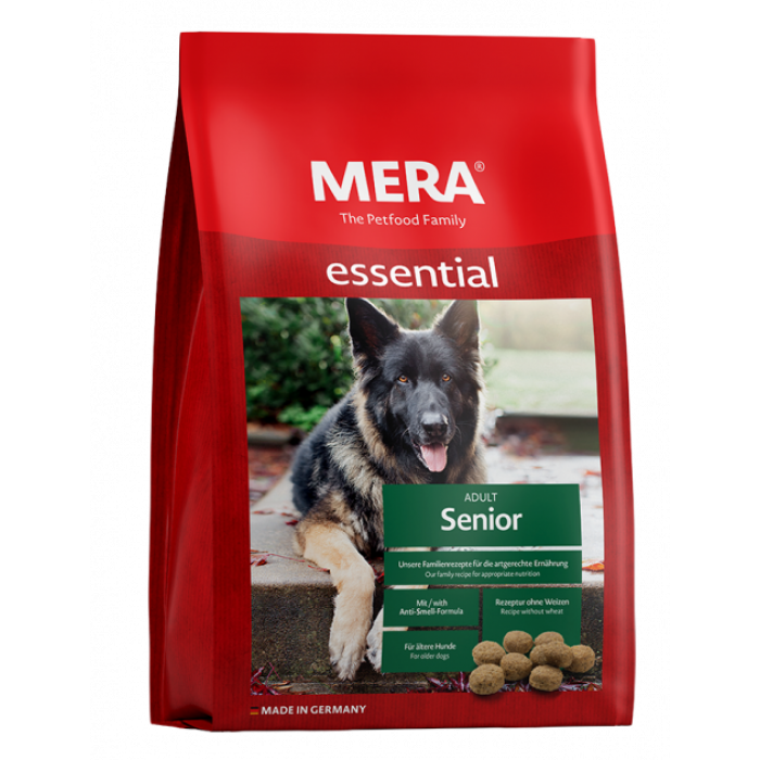 MERA essential Senior сухой корм для собак пожилого возраста 12,5 кг