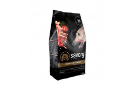 Savory Adult All Breeds rich in Fresh Duck and Rabbit для собак усіх порід 1 кг