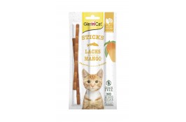 GimCat Superfood Duo-Sticks з лососем і манго для котів 3 шт.