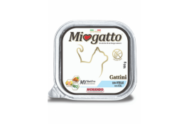 Morando Miogatto Gattini влажный корм для котят с телятиной 100г*32шт