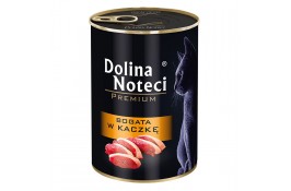 Dolina Noteci Premium влажный корм с уткой для кошек 400 г