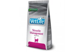 Farmina Vet Life Management Struvite сухой корм для котов при рецидивах струвитных уролитов 2 кг