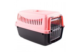Bergamo Gipsy XS Small Corall переноска с пластиковой дверцей для кошек и собак до 4 кг (коралл)