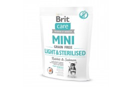 Brit Care GF Mini Light and Sterilised (для собак малих порід) 0,4 кг