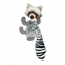 Trixie игрушка для собак енот с пищалкой 21 см