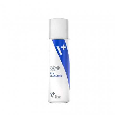 Vet Expert Eye Cleanser тоник для ухода за областью вокруг глаз у кошек и собак, страдающих от чрезмерного слезотечения 100 мл