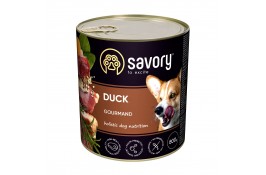 Savory Dog Gourmand качка 800g