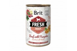 Brit Fresh Beef with Pumpkin з яловичиною та гарбузом для собак 400g