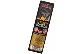 Alpha Spirit Dog Snacks Chicken напіввологі ласощі з курки 35г (кубики)