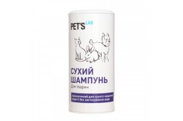 Collar Pet's Lab сухой шампунь для собак, котов и грызунов 180 г