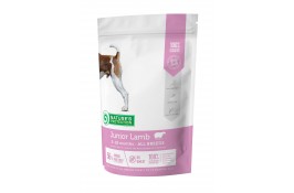 Nature's Protection Junior Lamb All Breeds сухий корм для цуценят з ягнятиною 0,5 кг