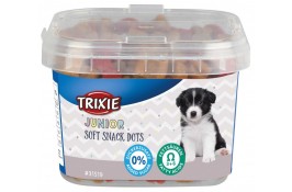 Trixie Junior Soft Snack витаминизированное лакомство для щенков с Омега-3, курицей и лососем 140гр