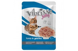 Vibrisse Jelly влажный корм для котов с тунцом в желе 70 г