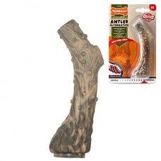 Nylabone Extreme Chew Antler игрушка олений рог для собак средних пород с ароматом оленины 14см