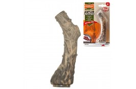 Nylabone Extreme Chew Antler игрушка олений рог для собак средних пород с ароматом оленины 14см